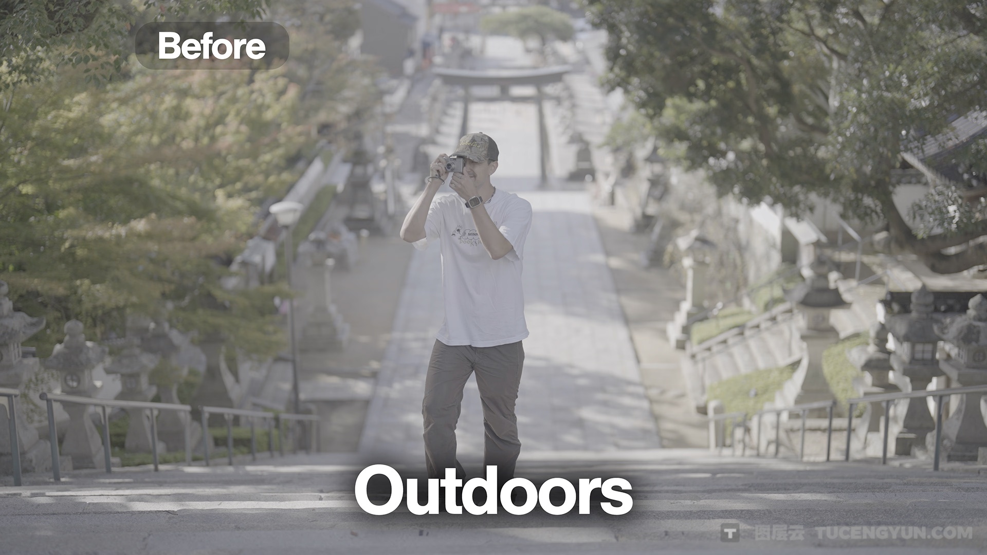 油管大神Gakuyen商业级电影美学广告音乐VLOG旅拍纪录片达芬奇调色节点+LUT+视频教程(中文字幕) Gakuyen – Odyssey Powergrade（14015）图层云