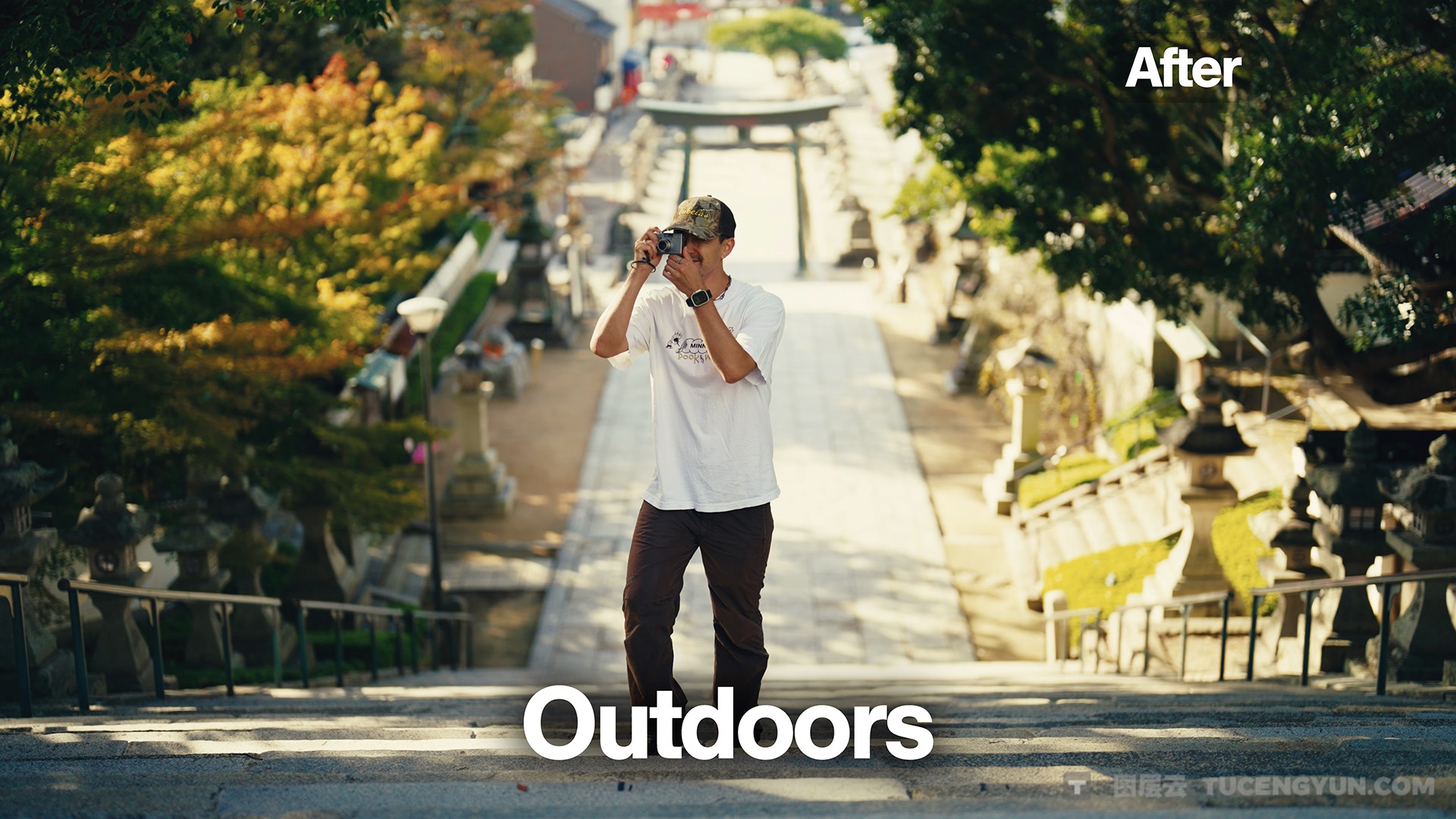 油管大神Gakuyen商业级电影美学广告音乐VLOG旅拍纪录片达芬奇调色节点+LUT+视频教程(中文字幕) Gakuyen – Odyssey Powergrade（14015）图层云