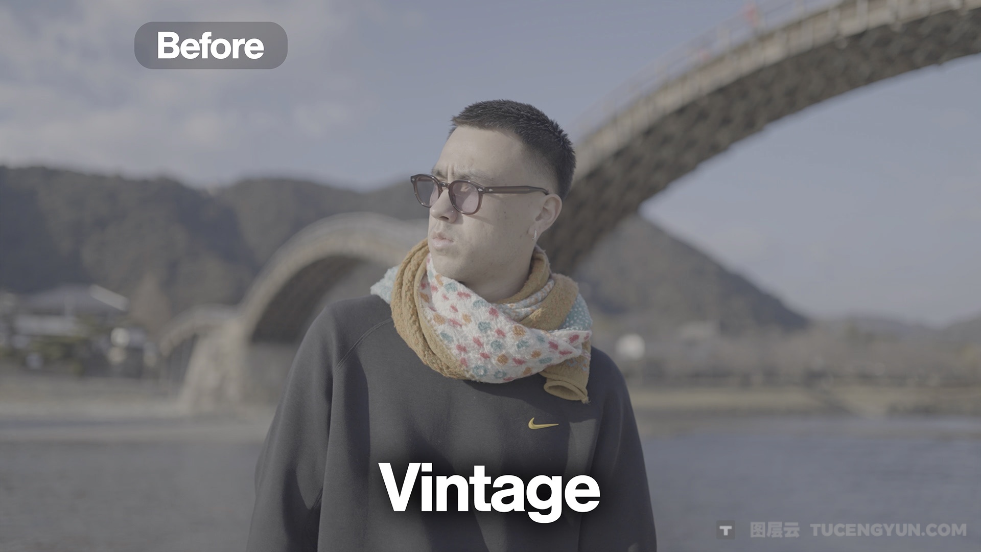 油管大神Gakuyen商业级电影美学广告音乐VLOG旅拍纪录片达芬奇调色节点+LUT+视频教程(中文字幕) Gakuyen – Odyssey Powergrade（14015）图层云