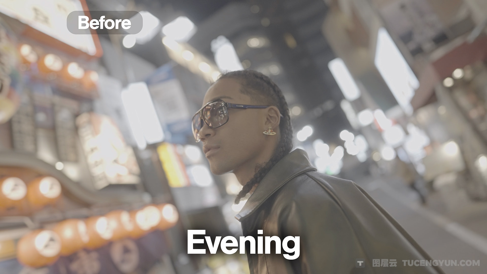 油管大神Gakuyen商业级电影美学广告音乐VLOG旅拍纪录片达芬奇调色节点+LUT+视频教程(中文字幕) Gakuyen – Odyssey Powergrade（14015）图层云