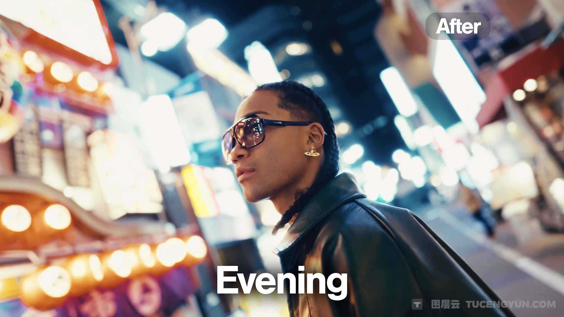 油管大神Gakuyen商业级电影美学广告音乐VLOG旅拍纪录片达芬奇调色节点+LUT+视频教程(中文字幕) Gakuyen – Odyssey Powergrade（14015）图层云