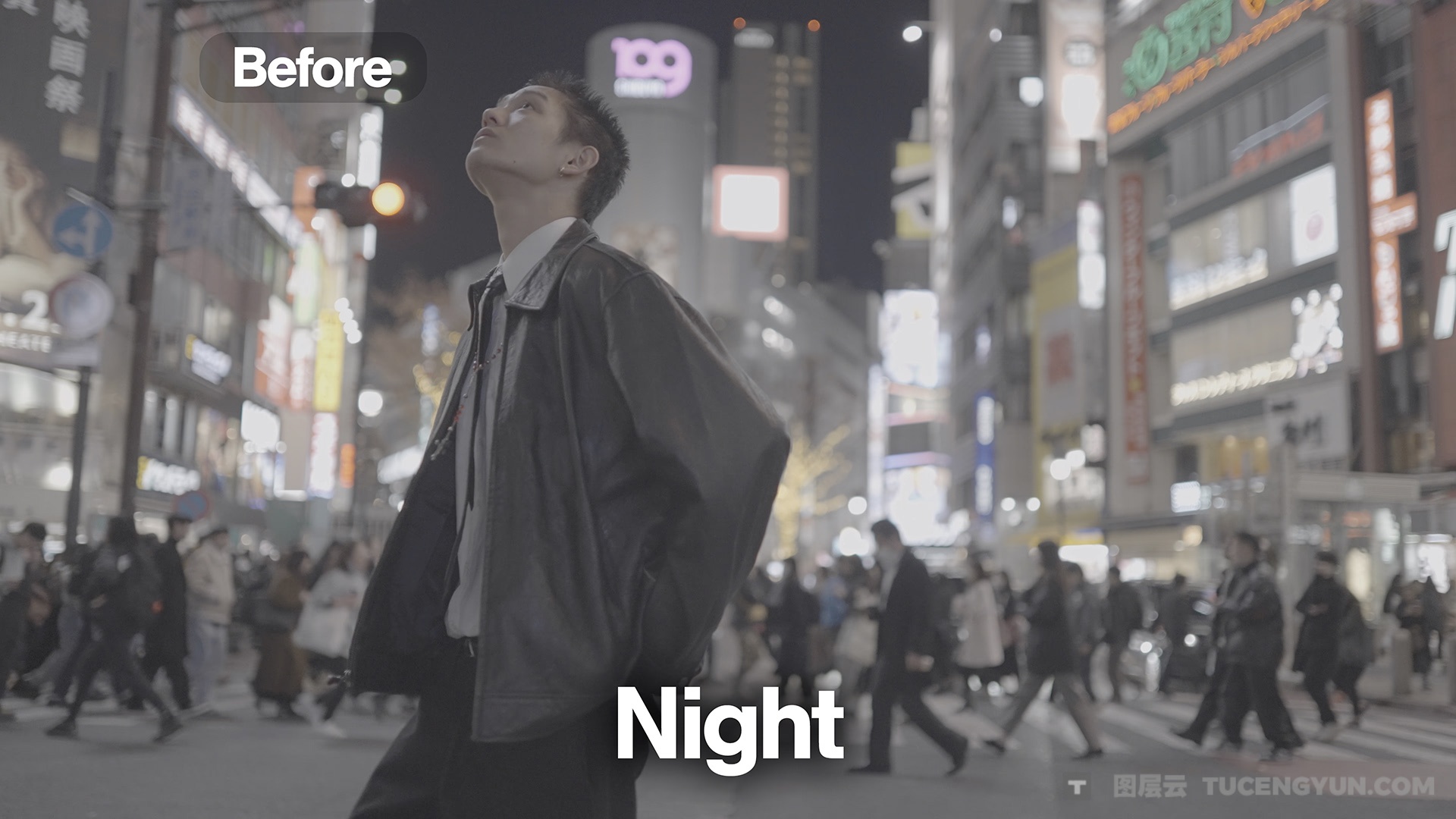 油管大神Gakuyen商业级电影美学广告音乐VLOG旅拍纪录片达芬奇调色节点+LUT+视频教程(中文字幕) Gakuyen – Odyssey Powergrade（14015）图层云