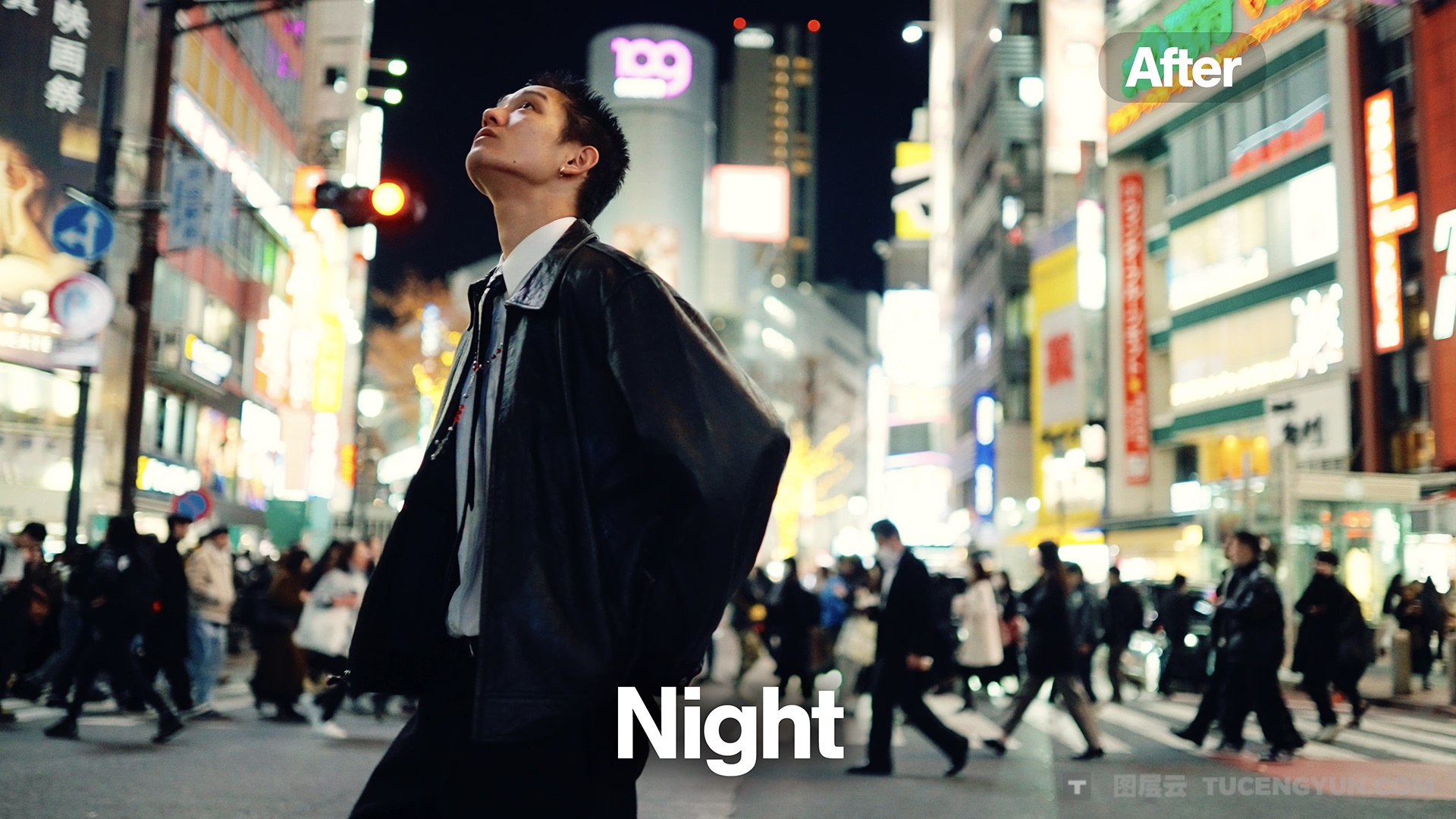 油管大神Gakuyen商业级电影美学广告音乐VLOG旅拍纪录片达芬奇调色节点+LUT+视频教程(中文字幕) Gakuyen – Odyssey Powergrade（14015）图层云