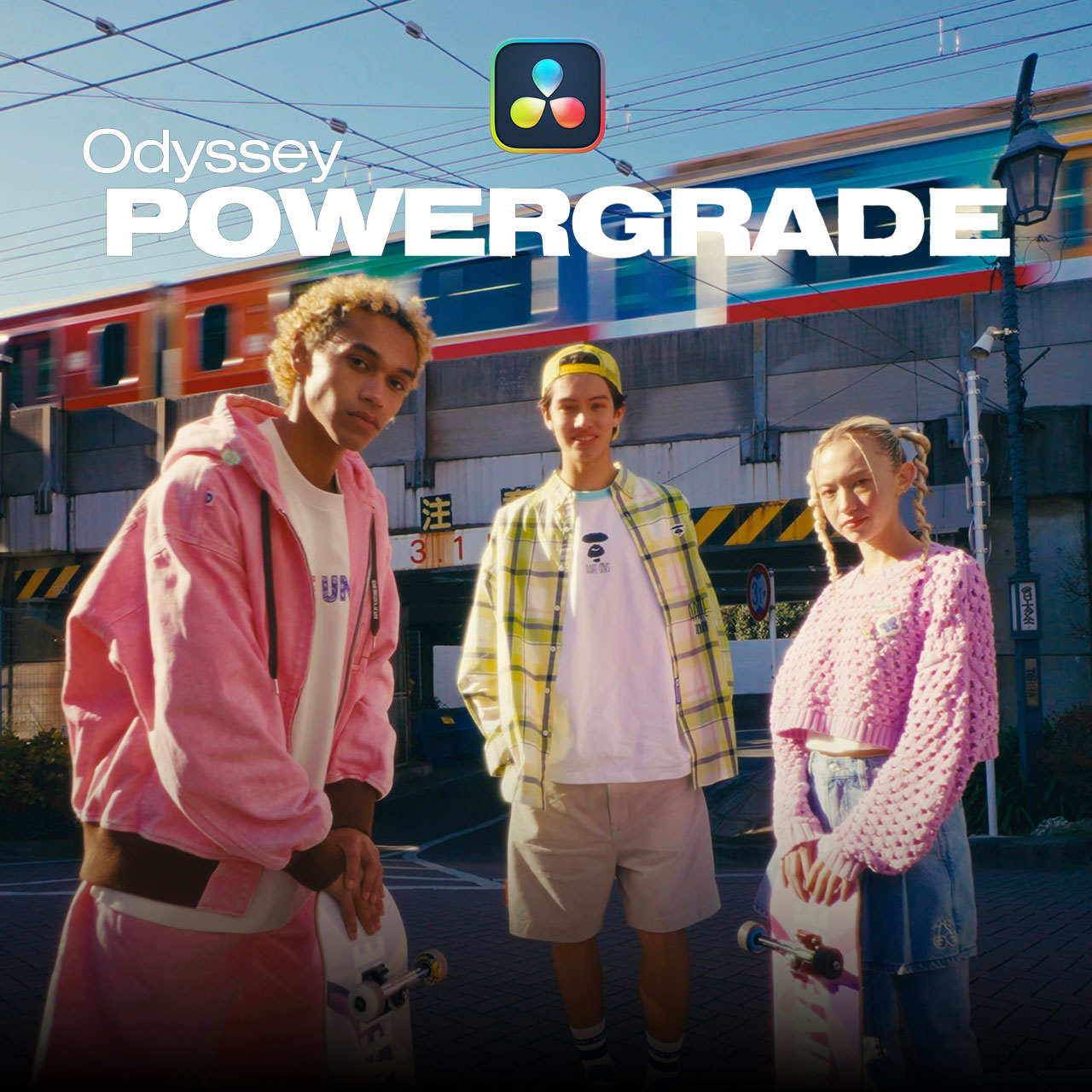 油管大神Gakuyen商业级电影美学广告音乐VLOG旅拍纪录片达芬奇调色节点+LUT+视频教程(中文字幕) Gakuyen – Odyssey Powergrade（14015）