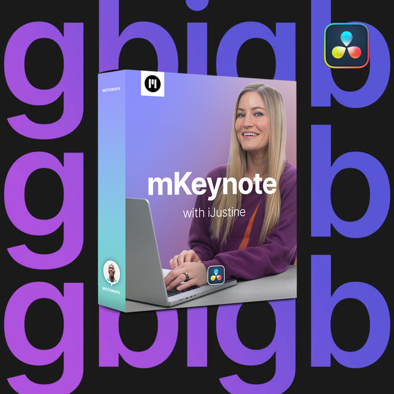 达芬奇预设：95组苹果发布会风格信息数据图片展示文字标题排版动画预设 MotionVFX – mKeynote DVR（14020）