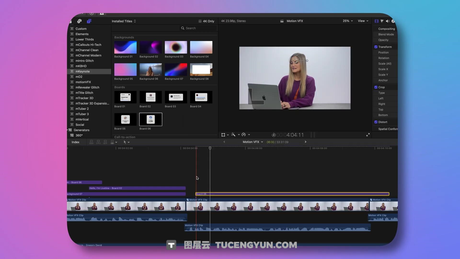 达芬奇预设：95组苹果极简设计风格信息数据图片展示文字标题排版动画预设 MotionVFX – mKeynote DVR（14020）图层云