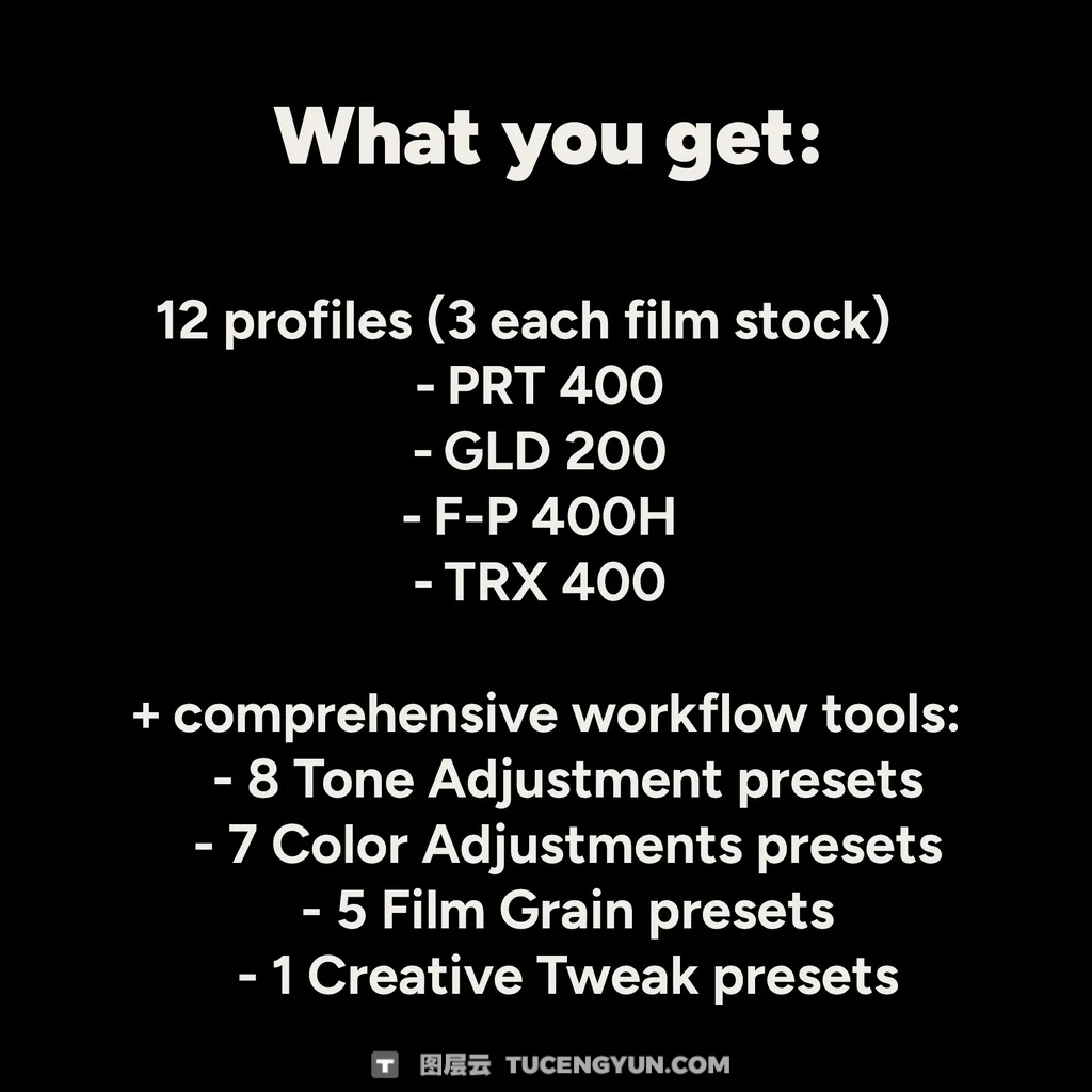 经典柯达富士胶片模拟人文扫街人像风光摄影后期Lightroom预设 Lumenaryvision – ANALOG VISION STUDIO – Presets（14030）图层云