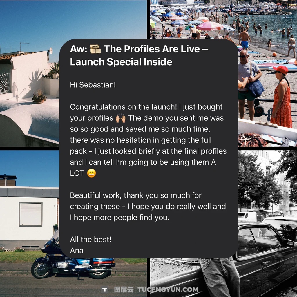 经典柯达富士胶片模拟人文扫街人像风光摄影后期Lightroom预设 Lumenaryvision – ANALOG VISION STUDIO – Presets（14030）图层云