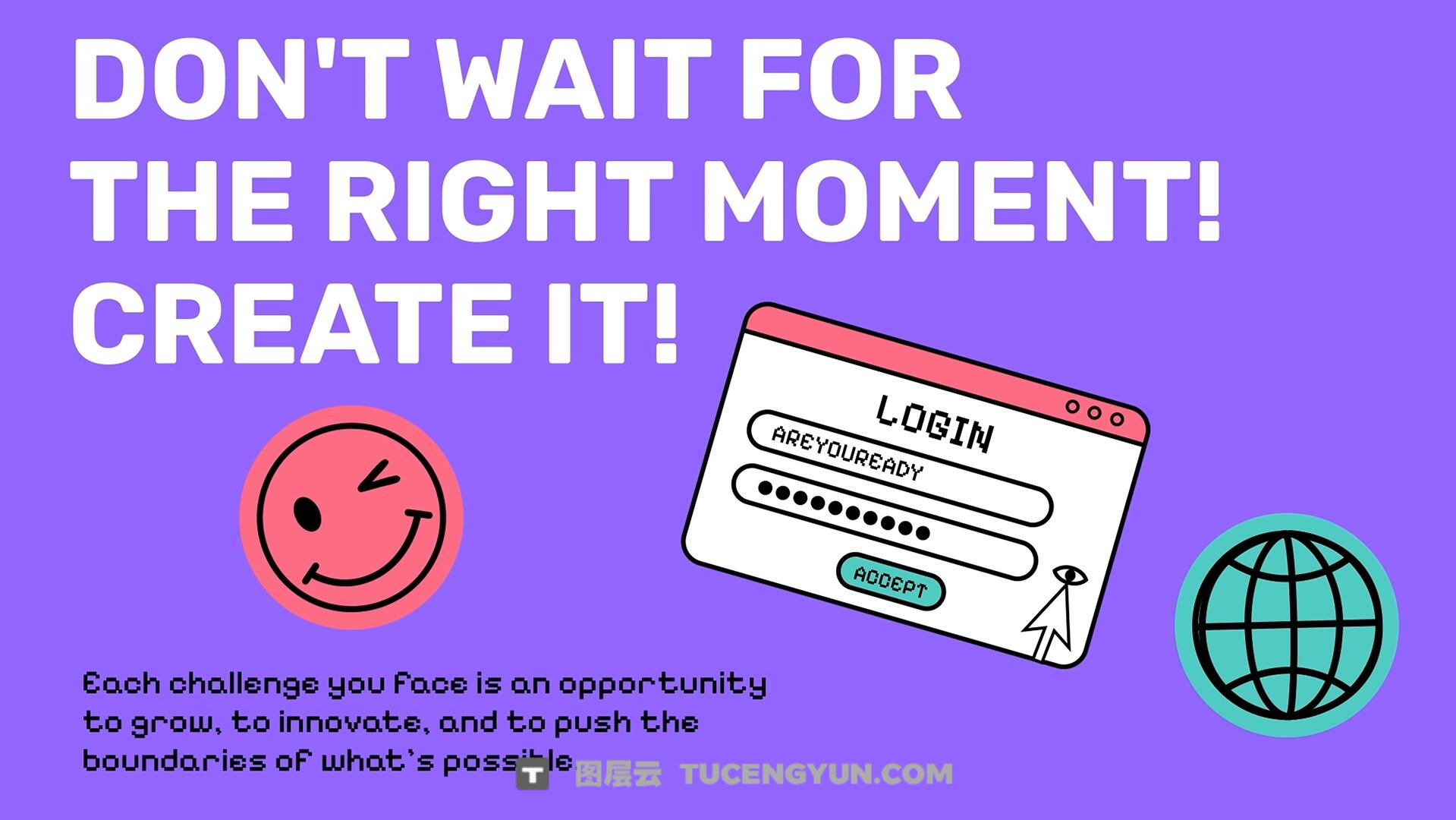 FCPX插件：创意设计风格品牌宣传文字标题排版动画（14031）图层云