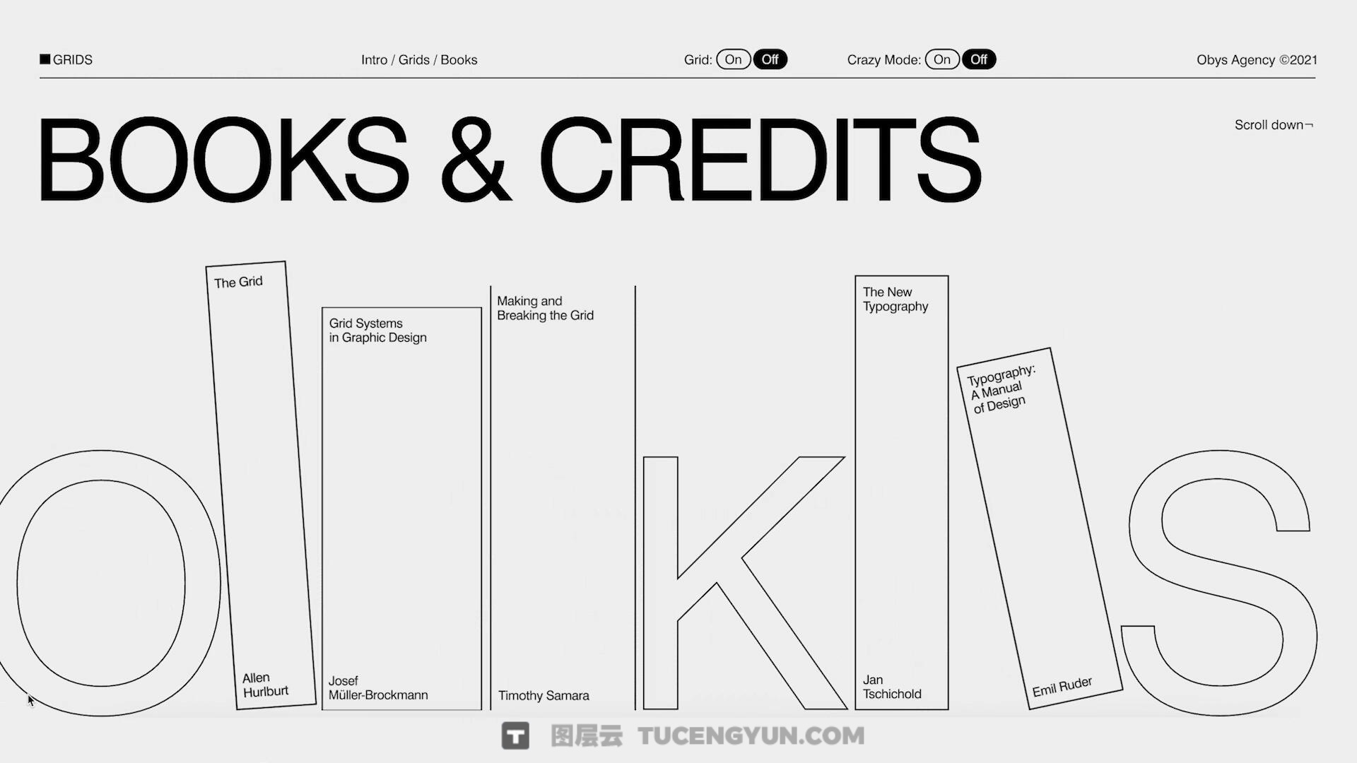 大师课程：Obys顶尖商业级排版·配色·网格视觉设计课程 中文字幕（14033）图层云