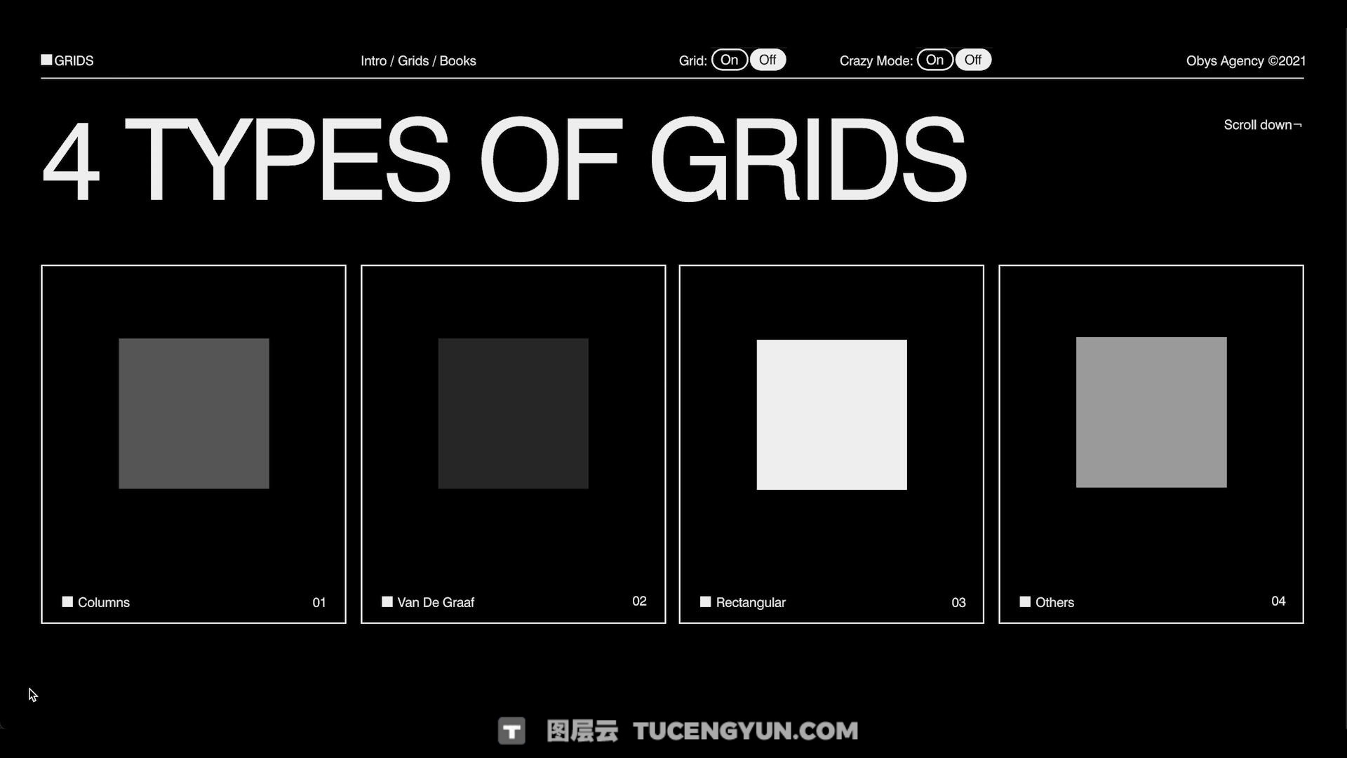 大师课程：Obys顶尖商业级排版·配色·网格视觉设计课程 中文字幕（14033）图层云