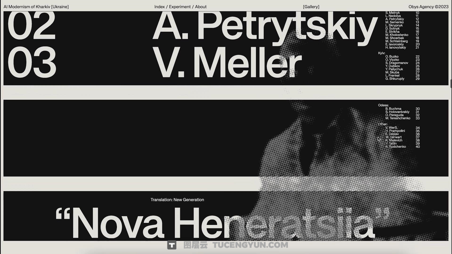 大师课程：Obys顶尖商业级排版·配色·网格视觉设计课程 中文字幕（14033）图层云