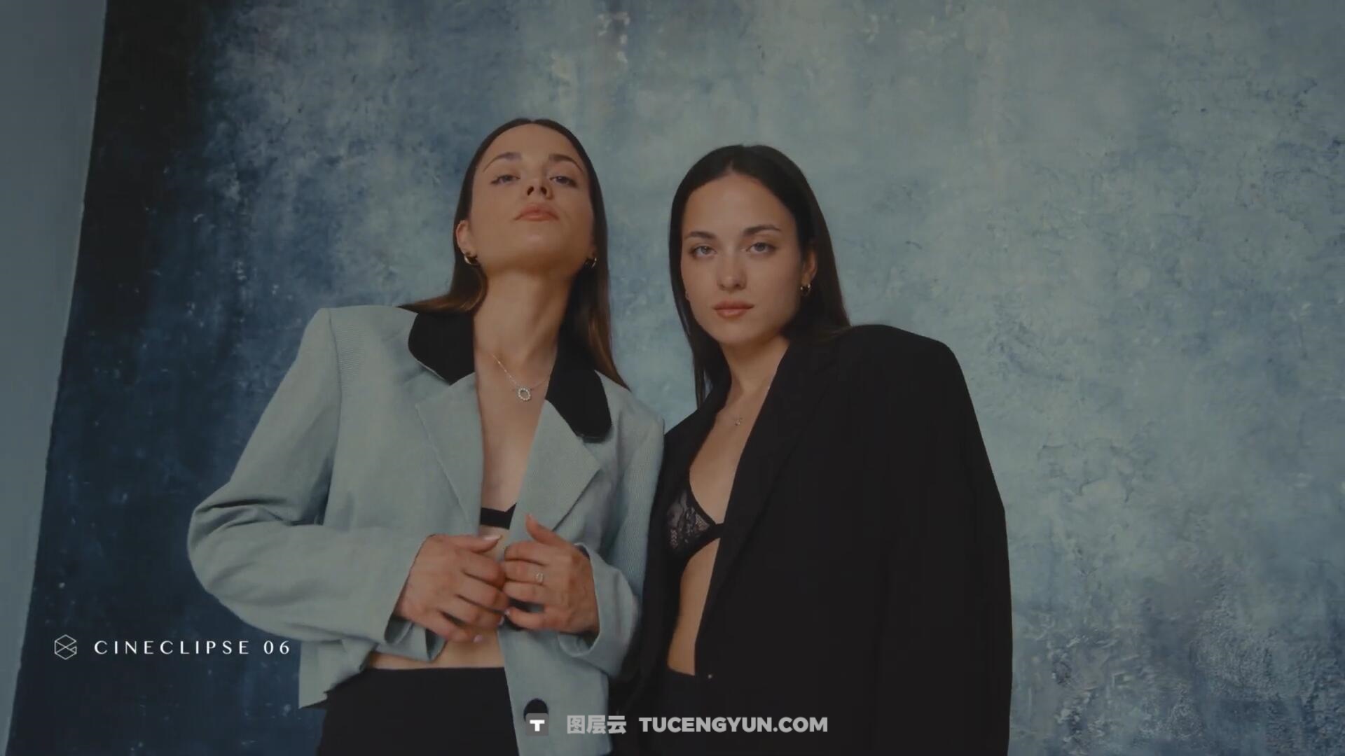 Gamut 复古美学柯达500T胶片色彩风格化电影LUT调色预设 Gamut – Cineclipse+（13040）图层云