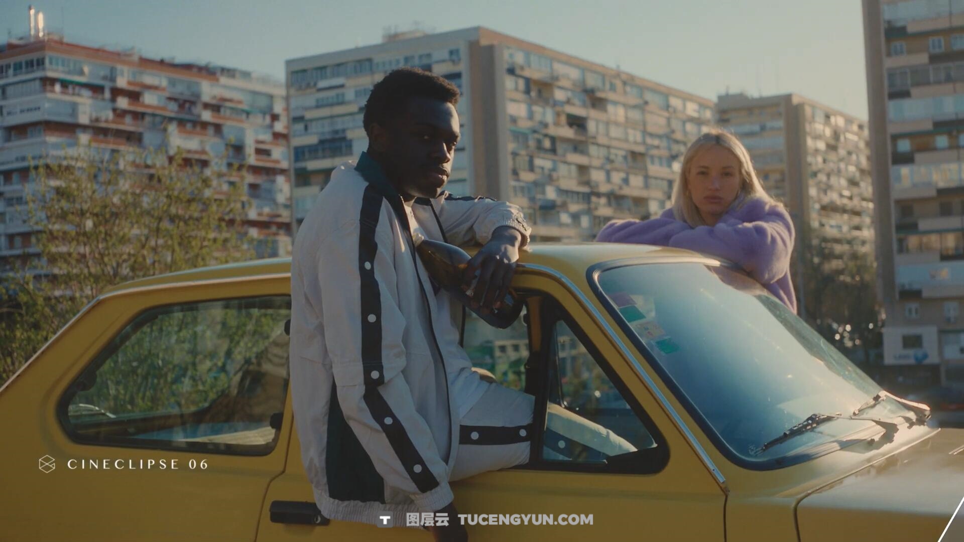 Gamut 复古美学柯达500T胶片色彩风格化电影LUT调色预设 Gamut – Cineclipse+（13040）图层云