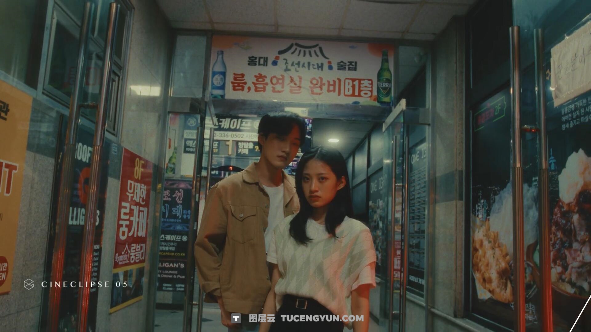 Gamut 复古美学柯达500T胶片色彩风格化电影LUT调色预设 Gamut – Cineclipse+（13040）图层云