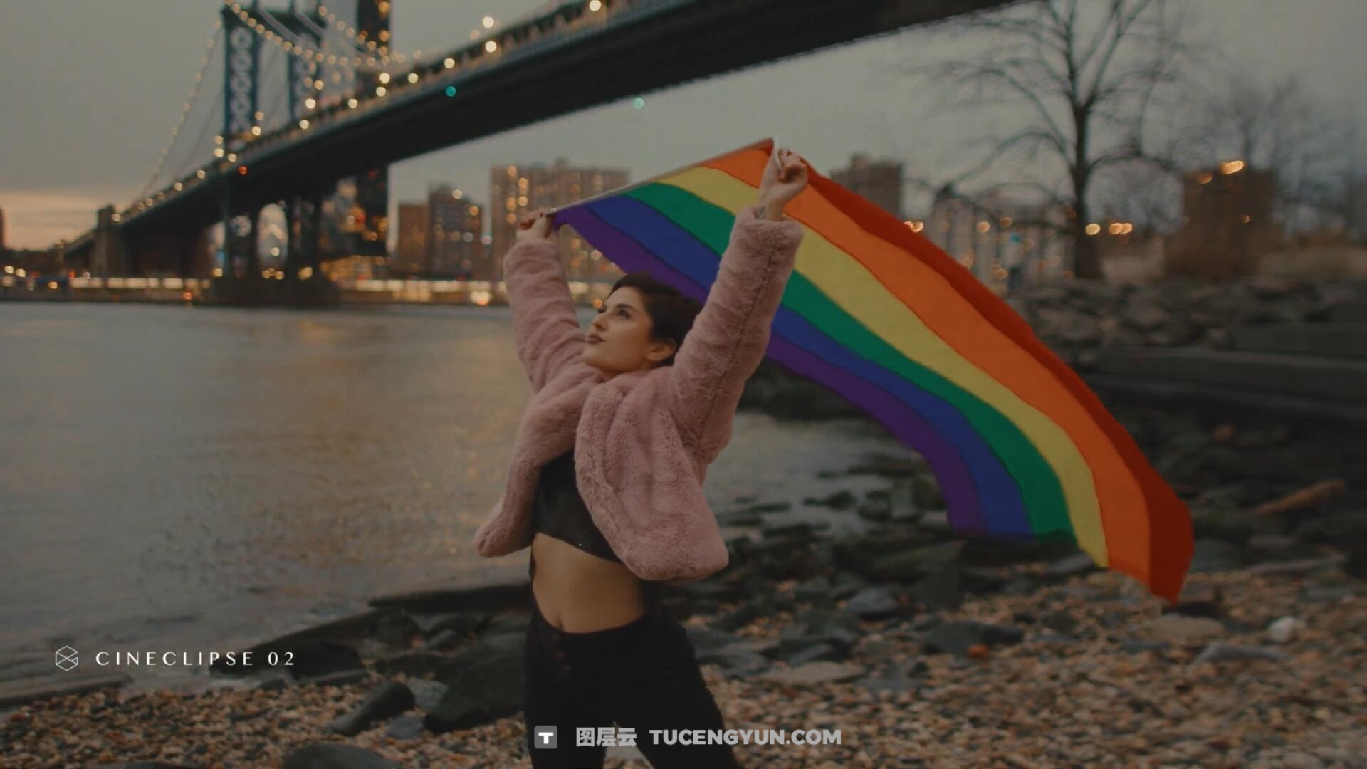 Gamut 复古美学柯达500T胶片色彩风格化电影LUT调色预设 Gamut – Cineclipse+（13040）图层云