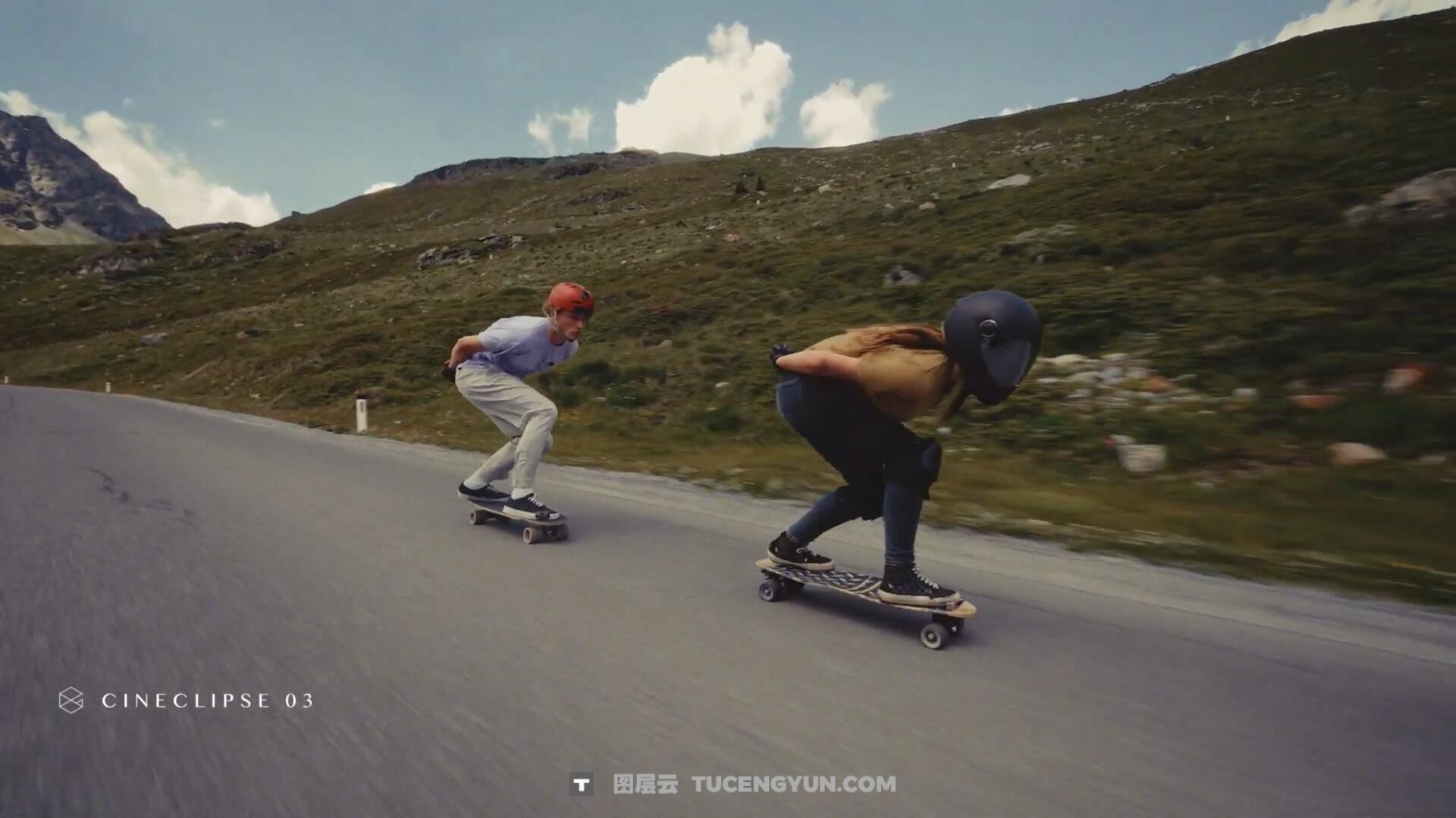 Gamut 复古美学柯达500T胶片色彩风格化电影LUT调色预设 Gamut – Cineclipse+（13040）图层云