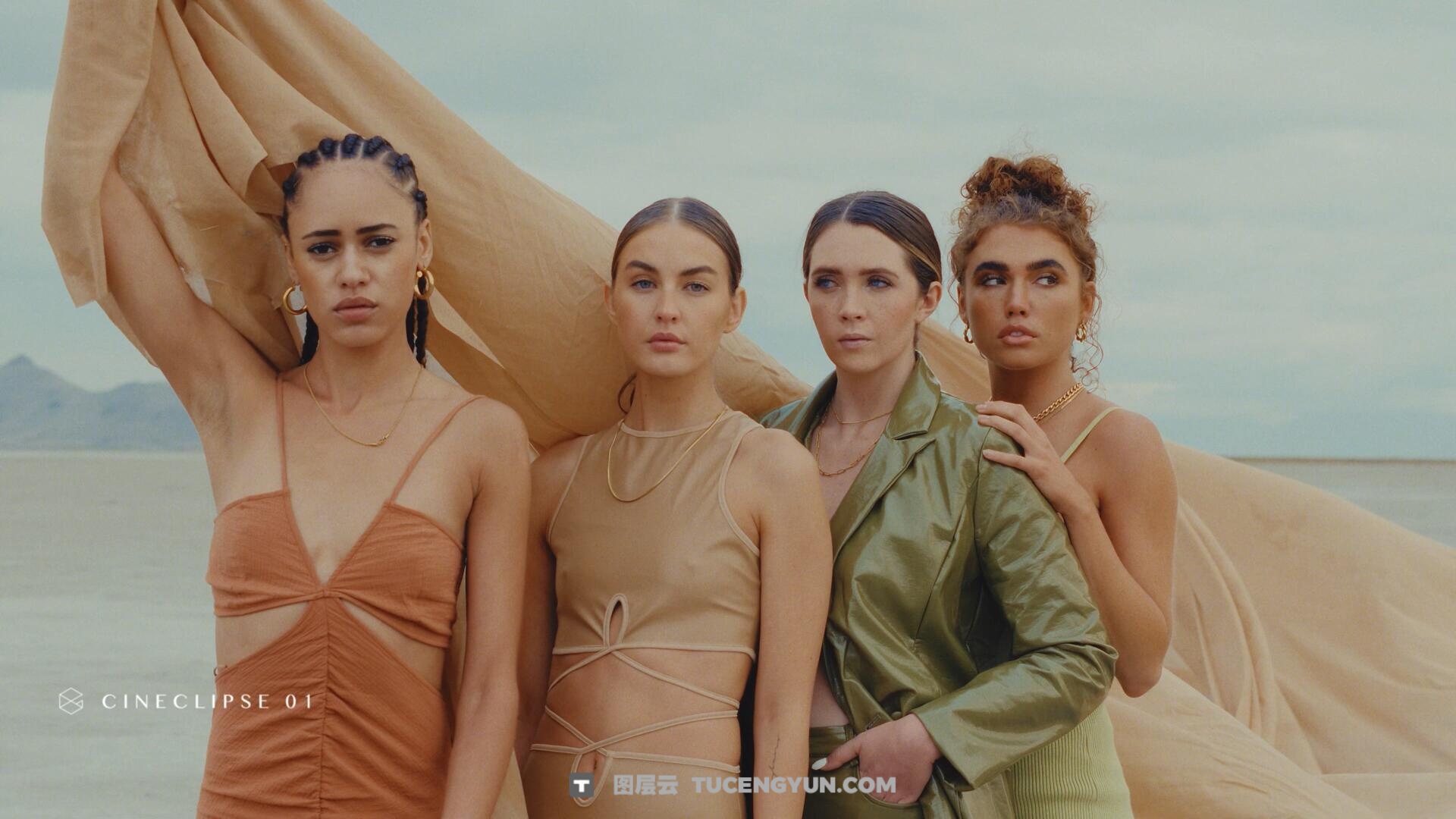 Gamut 复古美学柯达500T胶片色彩风格化电影LUT调色预设 Gamut – Cineclipse+（13040）图层云