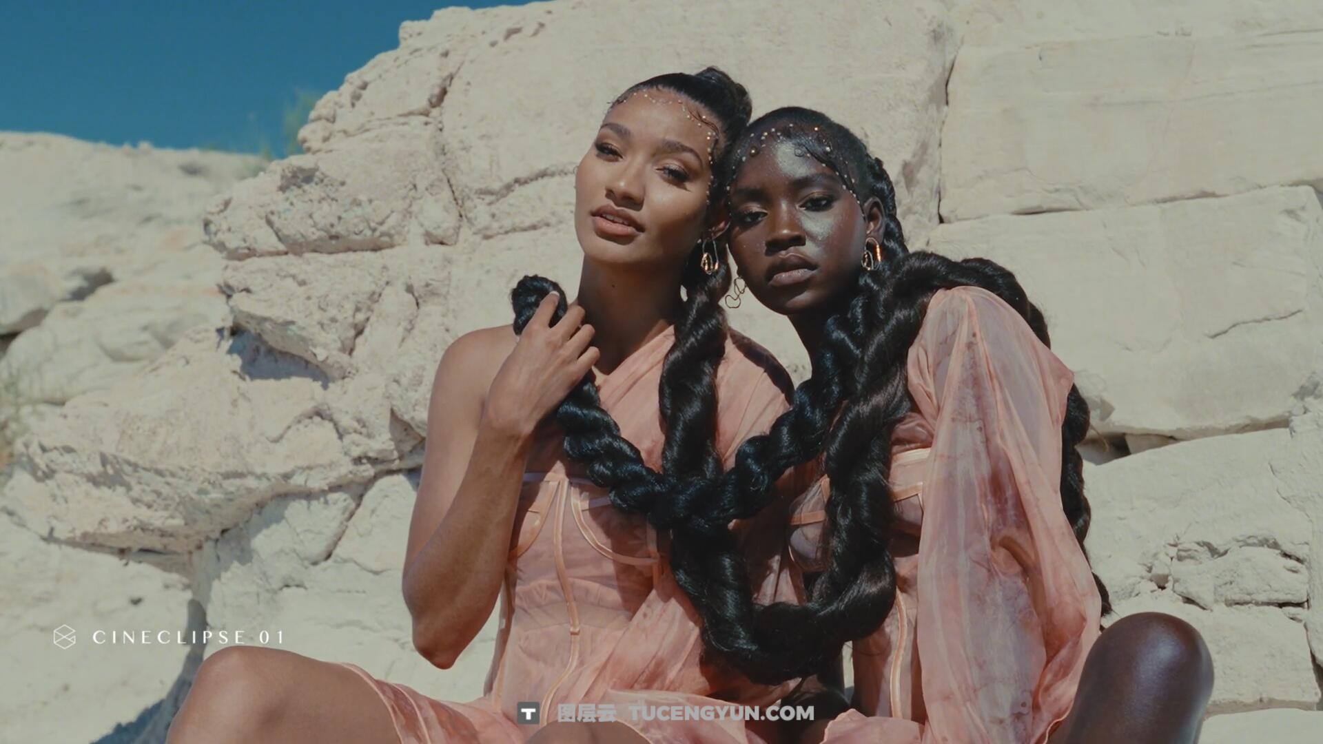 Gamut 复古美学柯达500T胶片色彩风格化电影LUT调色预设 Gamut – Cineclipse+（13040）图层云