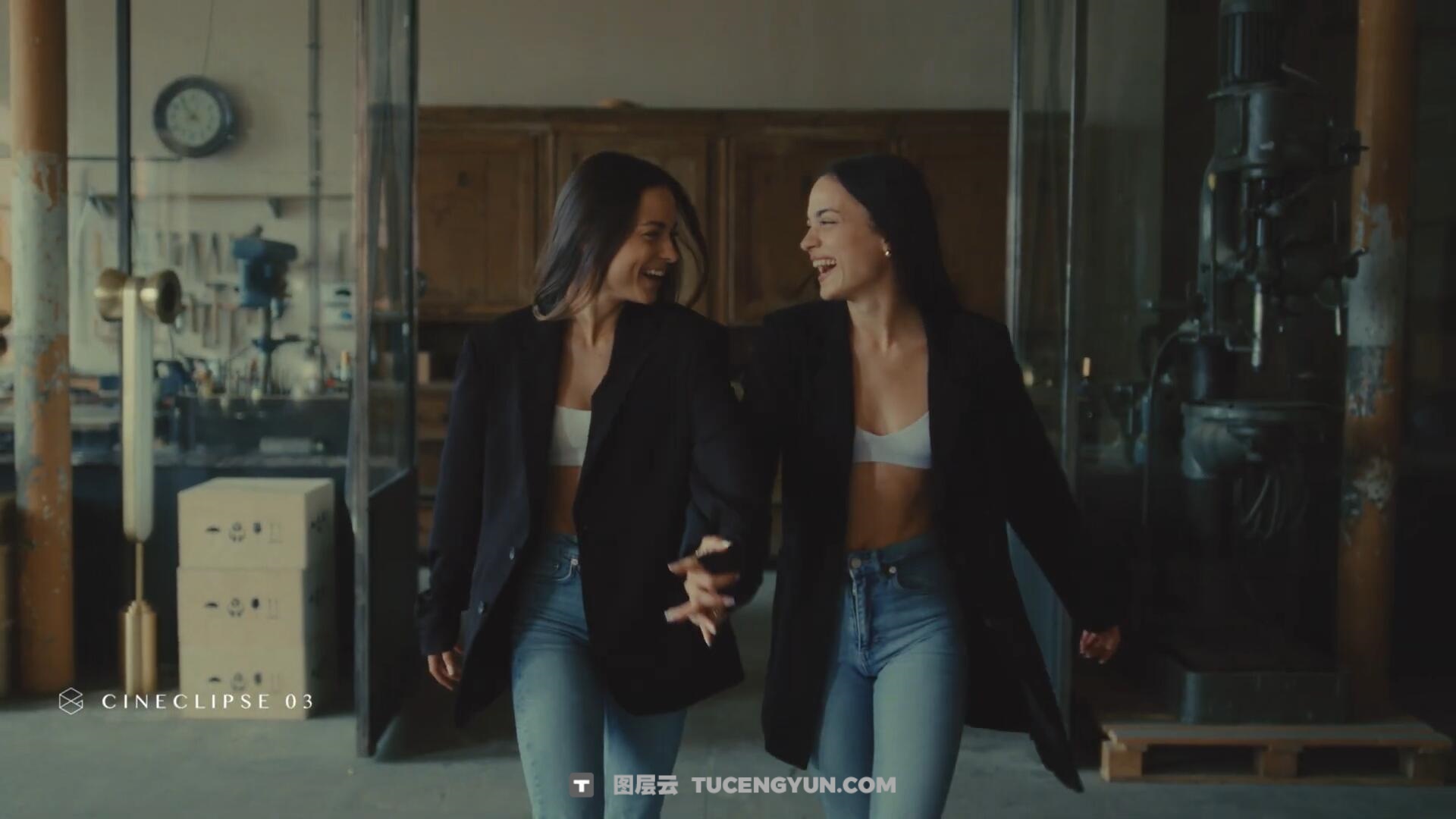 Gamut 复古美学柯达500T胶片色彩风格化电影LUT调色预设 Gamut – Cineclipse+（13040）图层云