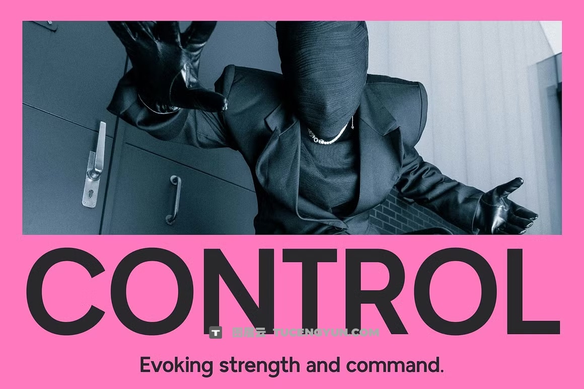 英文字体：极简主义超重现代粗体清晰LOGO标题排版无衬线装饰封面海报设计字体 Milesian – Sans Serif Typeface（14044）图层云