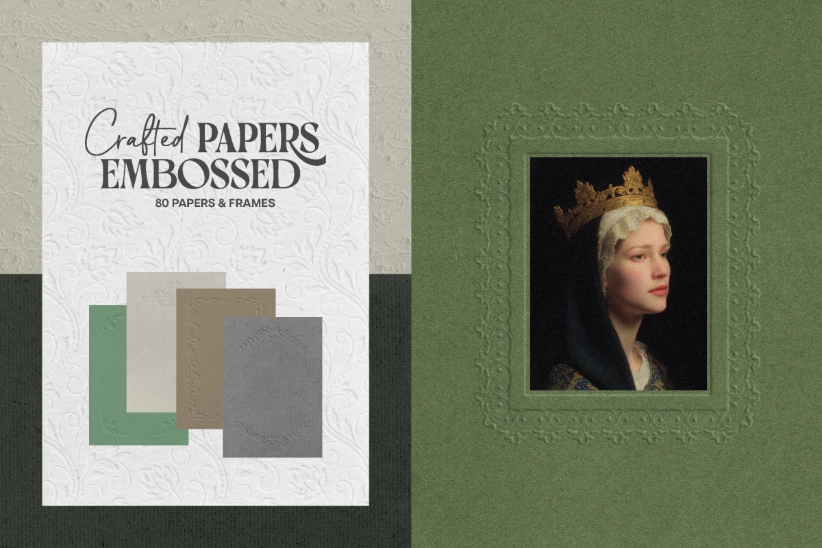 60款浪漫优雅新艺术多色卡片明信片压花浮雕纹理纸张底纹肌理PNG/JPG背景边框图片套装 Crafted Embossed Papers & Frames(14047)图层云 60款浪漫优雅新艺术多色卡片明信片压花浮雕纹理纸张底纹肌理PNG/JPG背景边框图片套装 Crafted Embossed Papers & Frames(14047)图层云