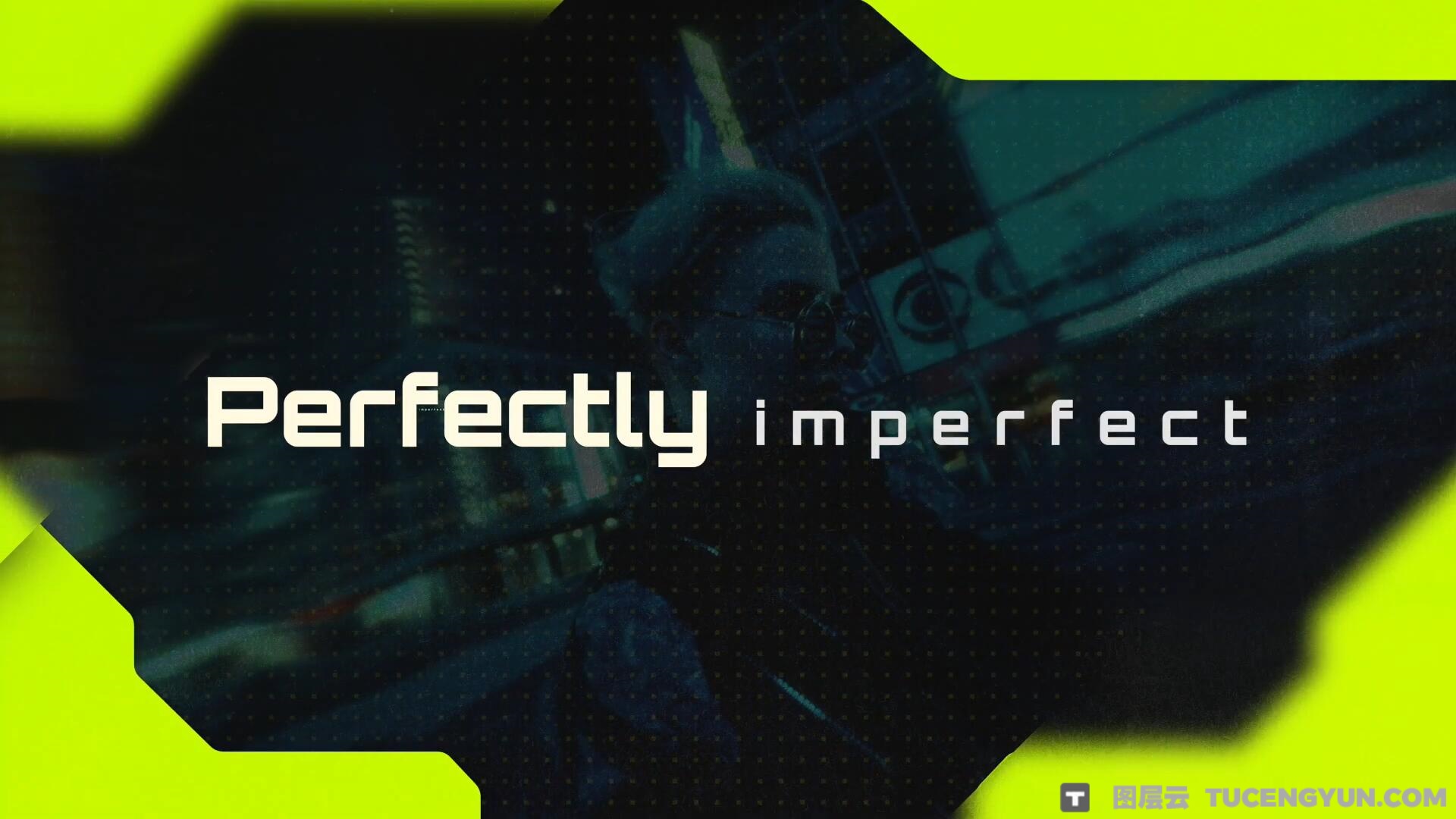 FCPX插件：50个赛博朋克未来游戏博主电竞频道栏目包装文字排版背景叠加转场效果（14048）图层云