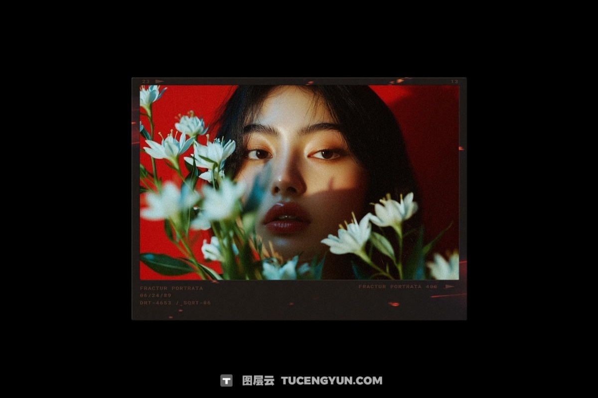 复古宝丽来35mm胶片边框电影帧框架叠加层PSD海报模板样机+PNG叠加层 Film Frames Collection: PSD & PNG Overlays（14053）图层云