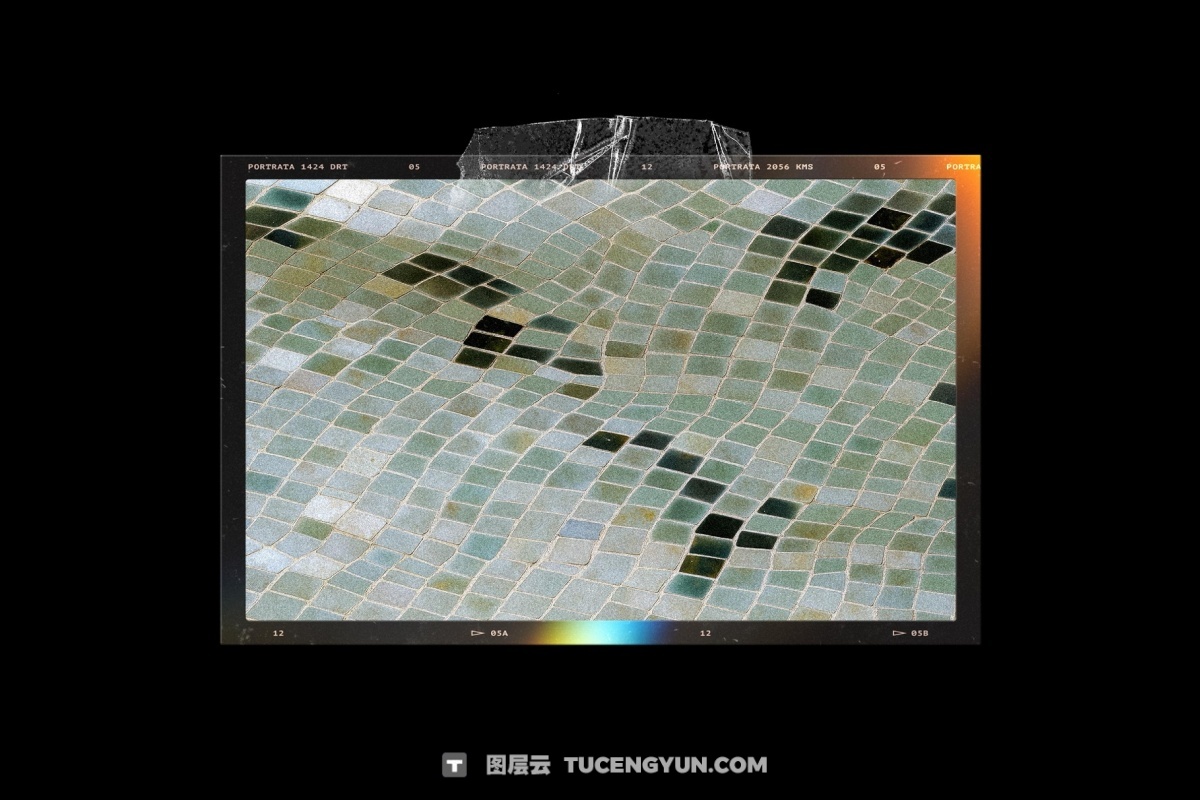 复古宝丽来35mm胶片边框电影帧框架叠加层PSD海报模板样机+PNG叠加层 Film Frames Collection: PSD & PNG Overlays（14053）图层云