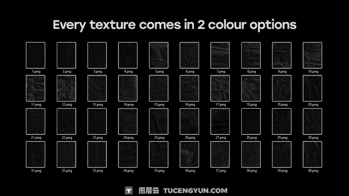 40款真实质感牛皮纸板扫描纸张肌理纹理JPG图片设计套装+PS笔刷 Kraft Paper Texture Pack（14054）图层云