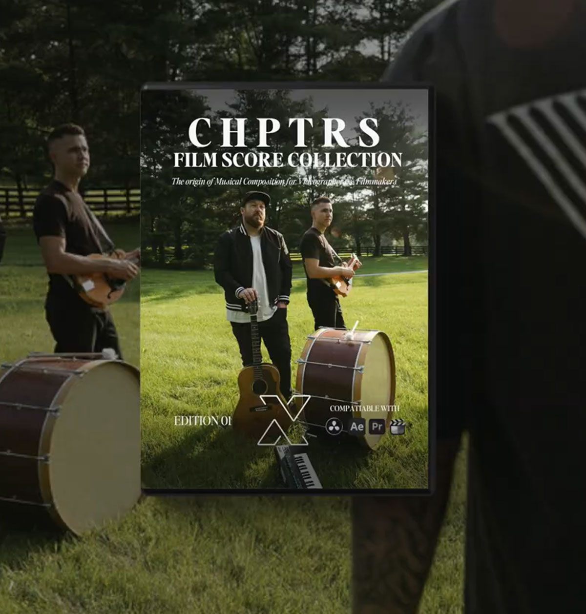 Multiply Sound – CHPTRS Film Score Collection 独立民谣风格电影叙事氛围婚礼纪录片电影配乐素材包+中文字幕视频教程（14084）