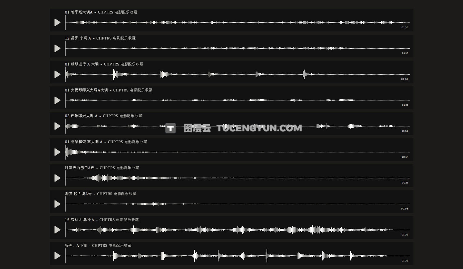 Multiply Sound – CHPTRS Film Score Collection 独立民谣风格电影叙事氛围婚礼纪录片电影配乐素材包+中文字幕视频教程（14084）图层云