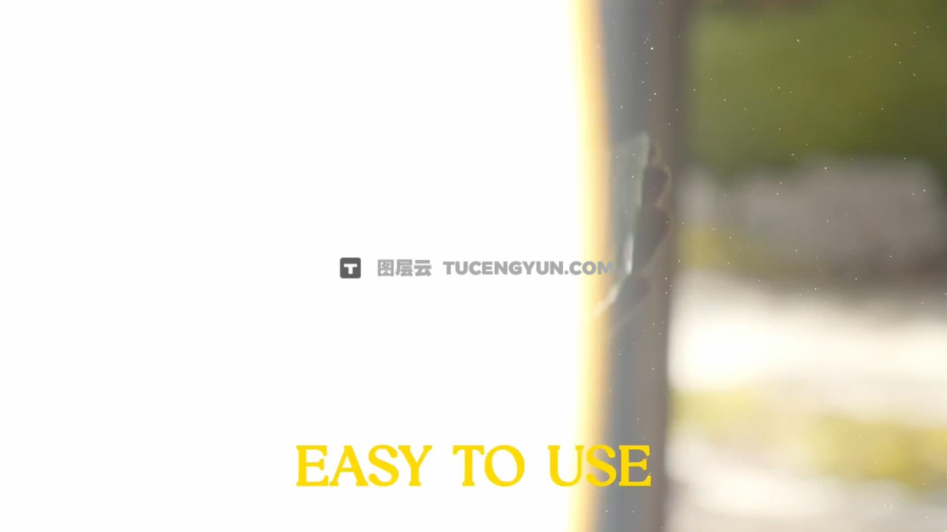 视频素材：20个复古文艺做旧胶片漏光耀斑划痕4K叠加转场视频素材（14086）图层云