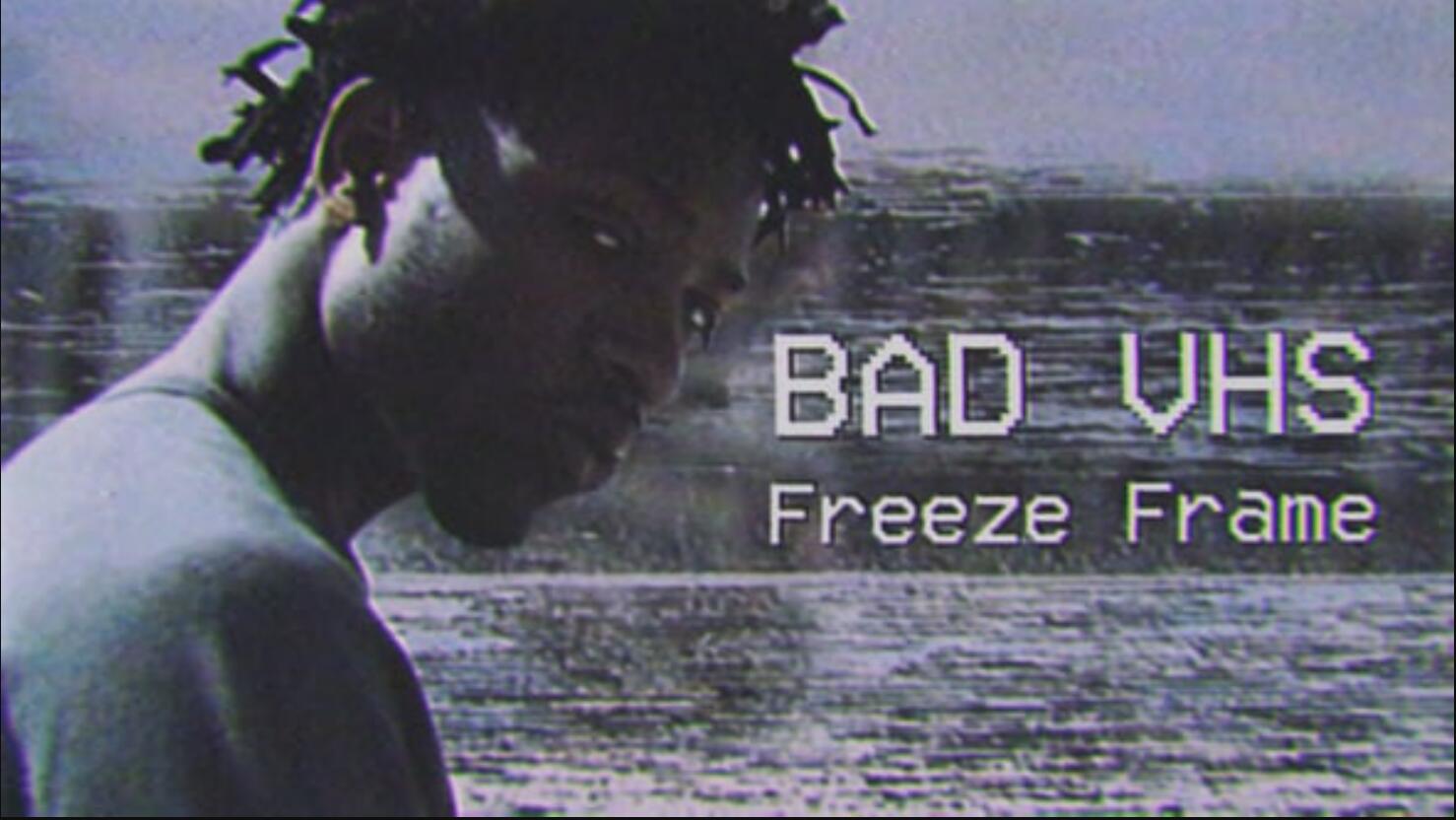 PR模板：复古低画质风格故障VHS录像带人物画面定格动画模板（14090）