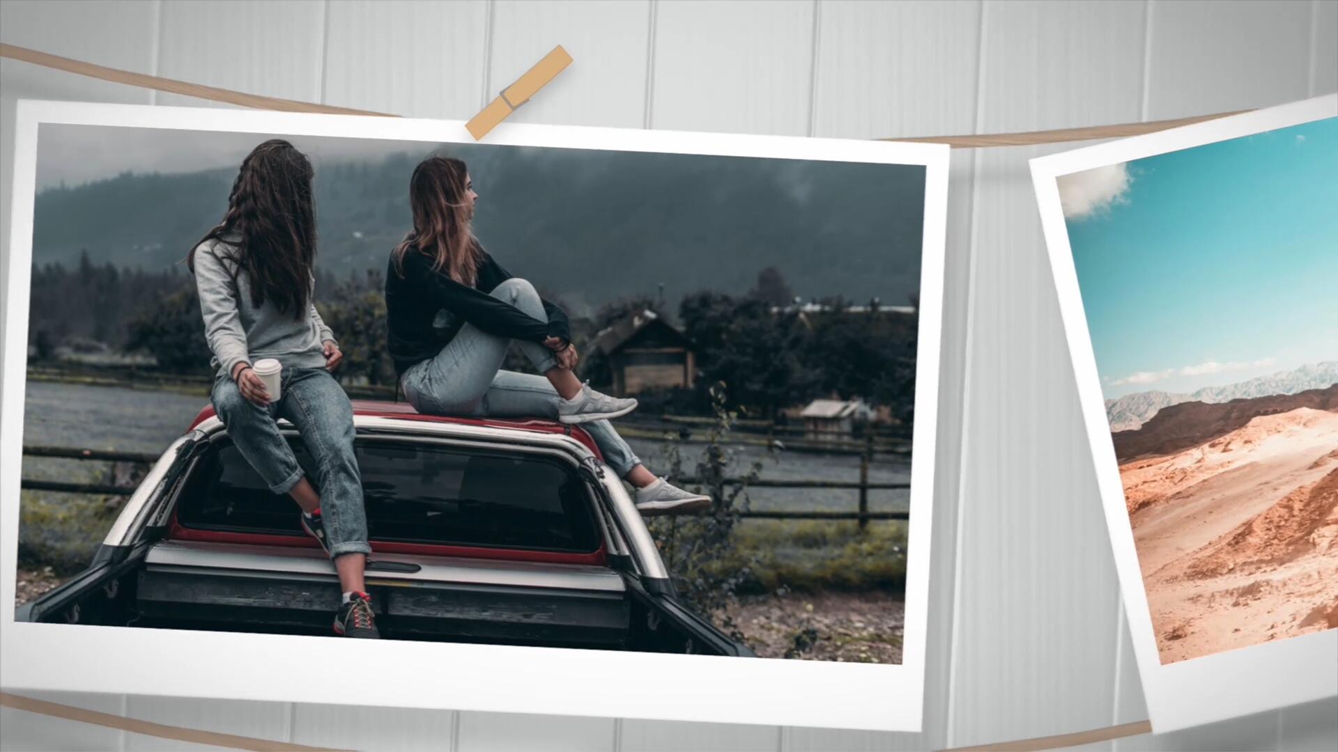 首页模板一图层云