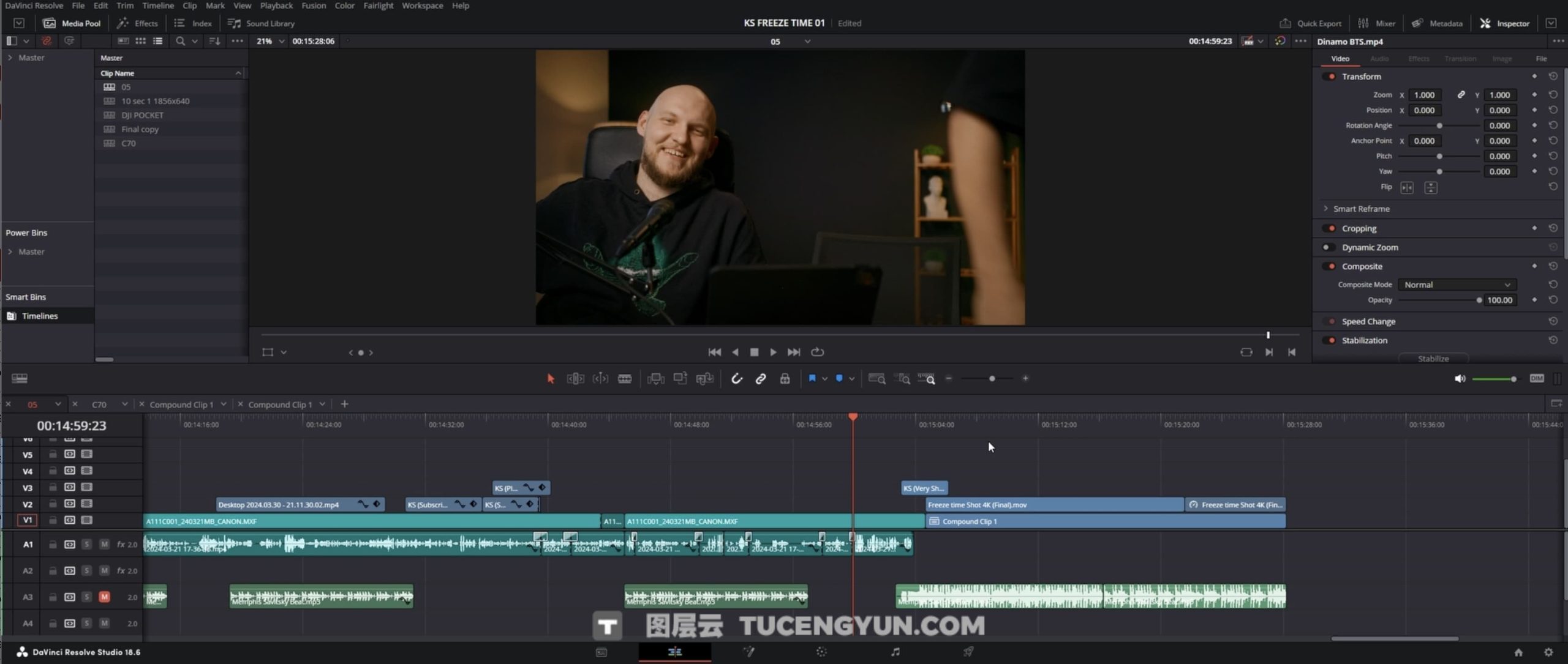 大师课程：油管大神Kirill Savitsky达芬奇电影感广告视频调色课程 中文字幕（14104）图层云