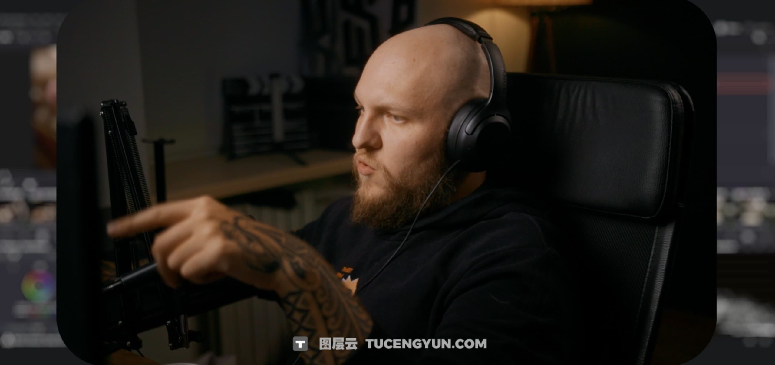 大师课程：油管大神Kirill Savitsky达芬奇电影感广告视频调色课程 中文字幕（14104）图层云