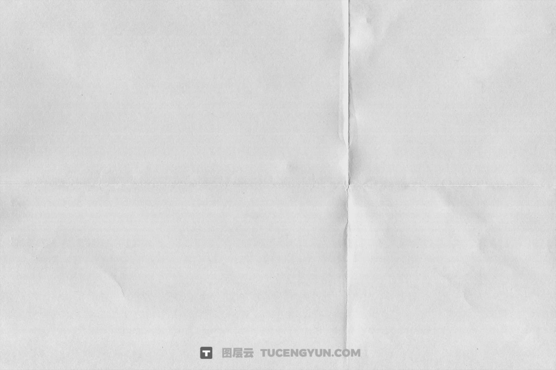 40款真实折痕折叠褶皱JPG纸张背景肌理底纹纹理素材合集 Wrinkled & Folded Papers Collection（14106）图层云