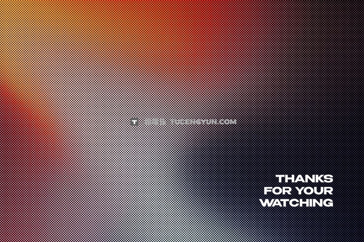 18个高质量复古弥散光渐变半调网格点阵JPG背景肌理图片素材 Gradient Halftone Textures（14107）图层云