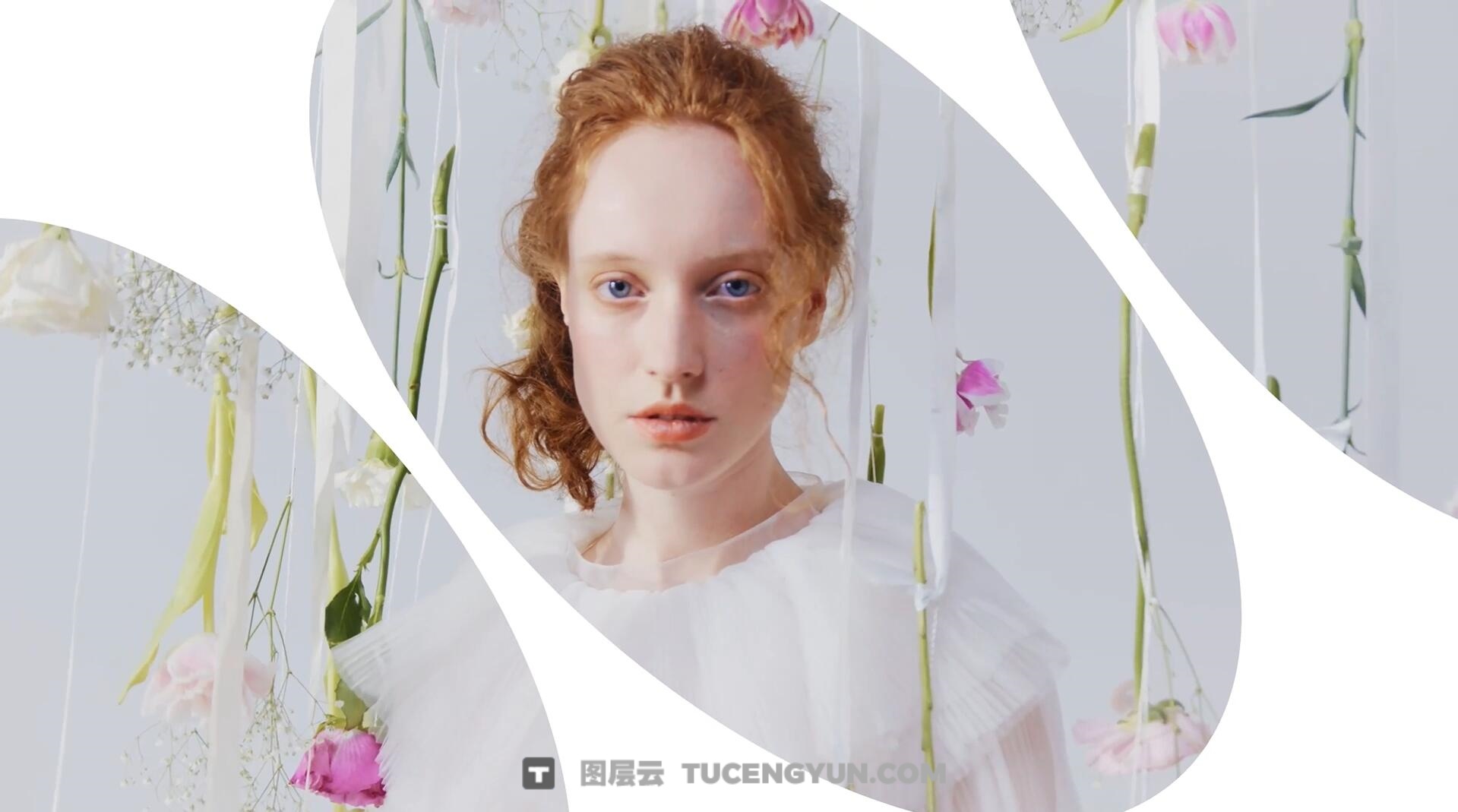 达芬奇预设：20个极简主义电影美学镜头取景器方形圆角异形边框遮罩视频叠加效果（14110）图层云