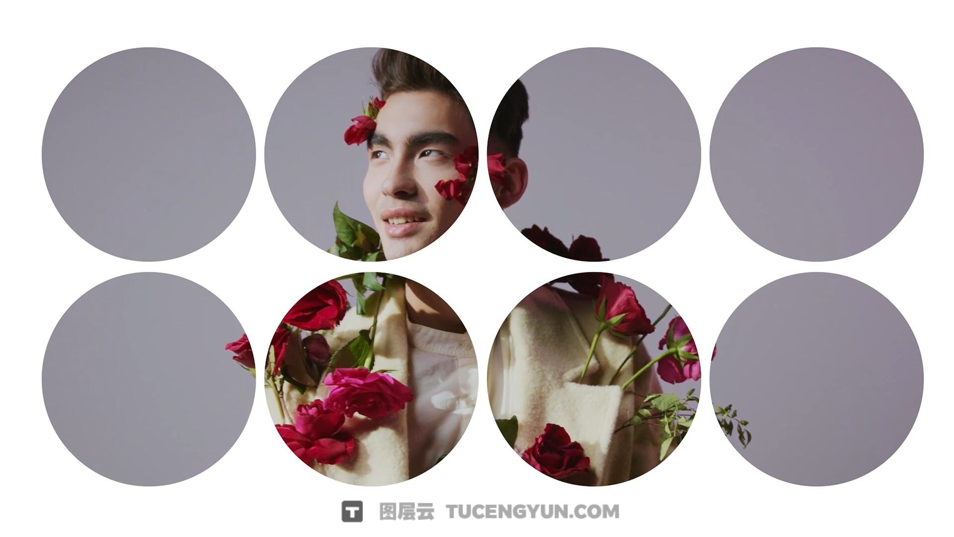 达芬奇预设：20个极简主义电影美学镜头取景器方形圆角异形边框遮罩视频叠加效果（14110）图层云