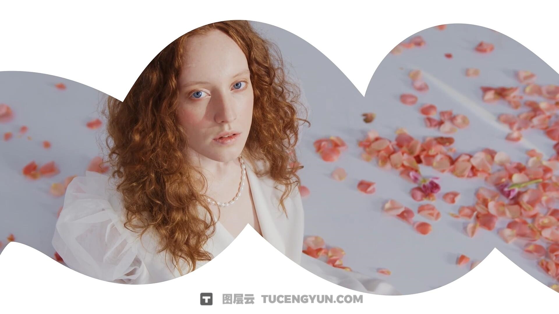 达芬奇预设：20个极简主义电影美学镜头取景器方形圆角异形边框遮罩视频叠加效果（14110）图层云