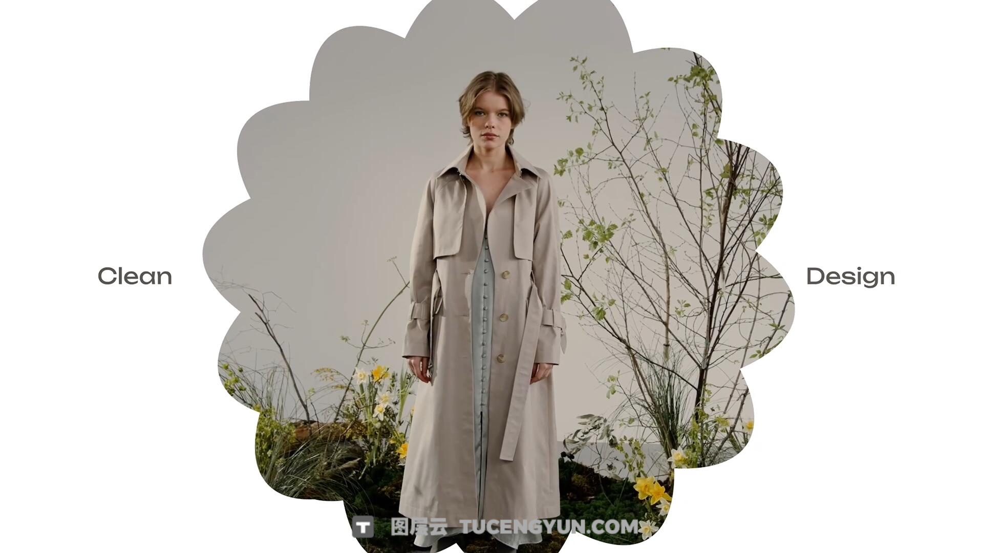 达芬奇预设：20个极简主义电影美学镜头取景器方形圆角异形边框遮罩视频叠加效果（14110）图层云