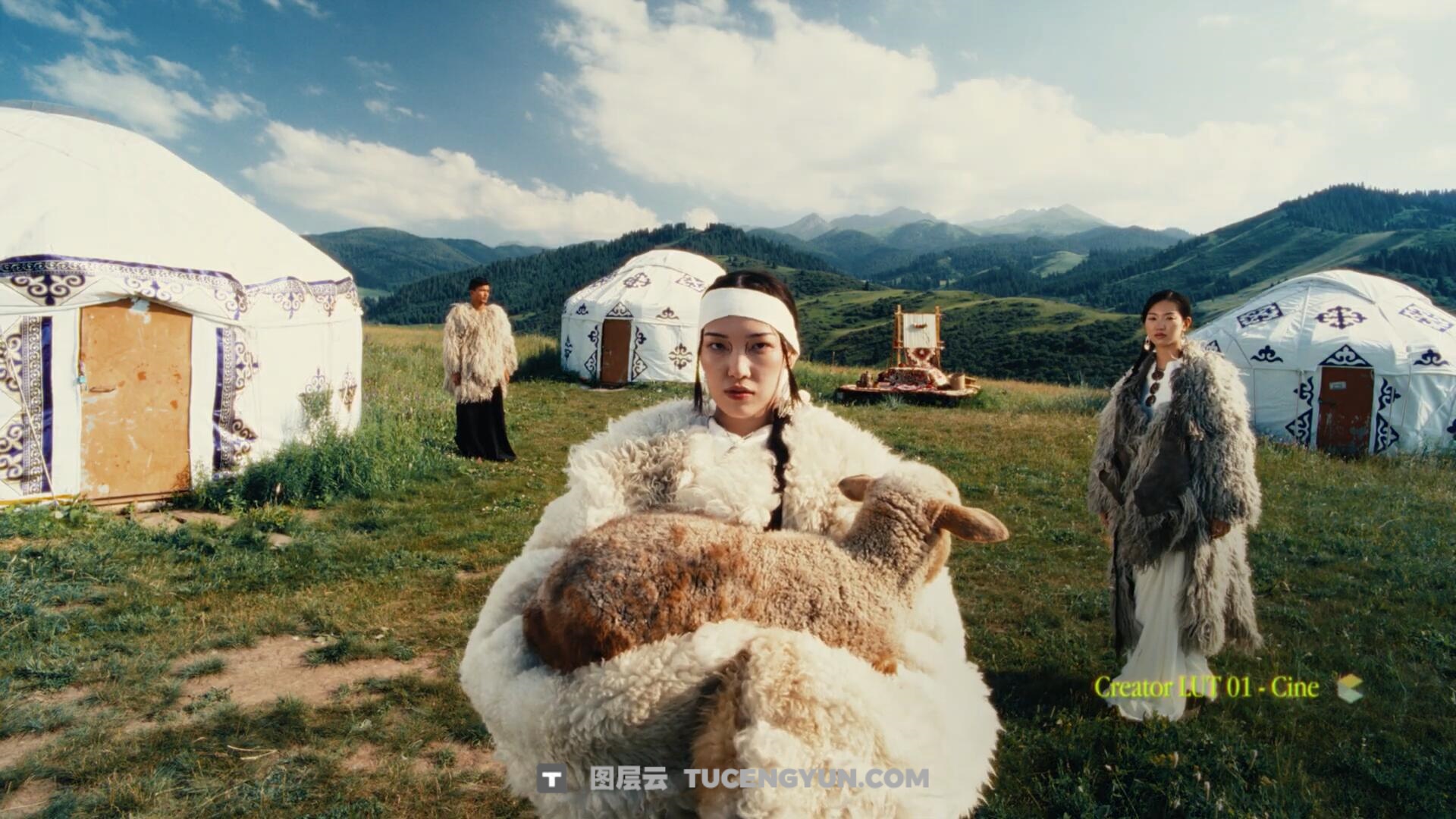 Gamut – Creator 大胆胶片风格商业广告电影短片创作LUT调色预设（14115）图层云