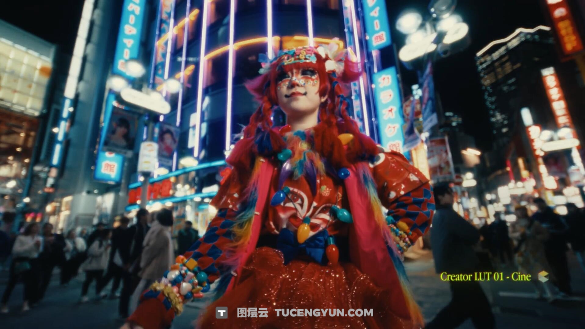 Gamut – Creator 大胆胶片风格商业广告电影短片创作LUT调色预设（14115）图层云