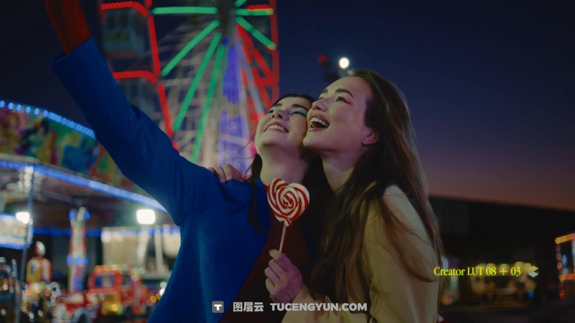 Gamut – Creator 大胆胶片风格商业广告电影短片创作LUT调色预设（14115）图层云