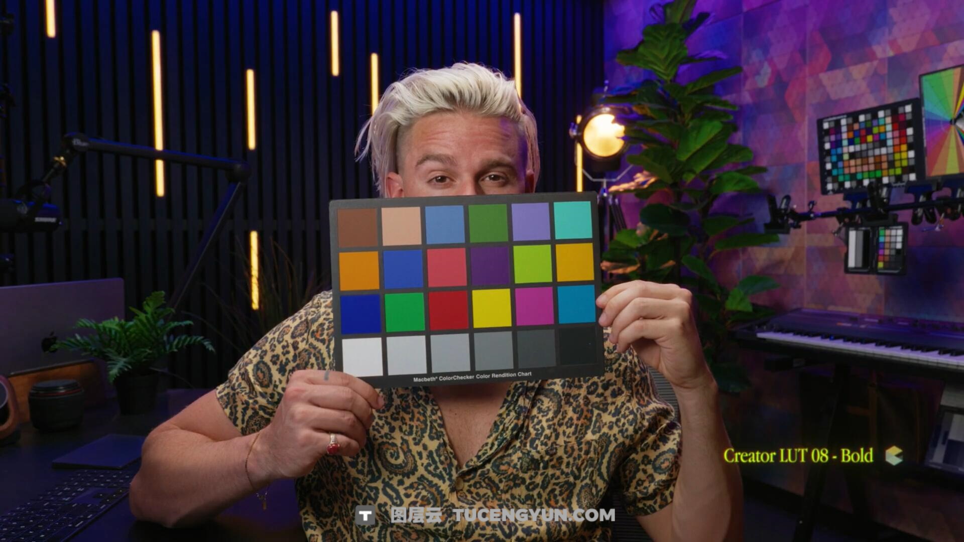 Gamut – Creator 大胆胶片风格商业广告电影短片创作LUT调色预设（14115）图层云