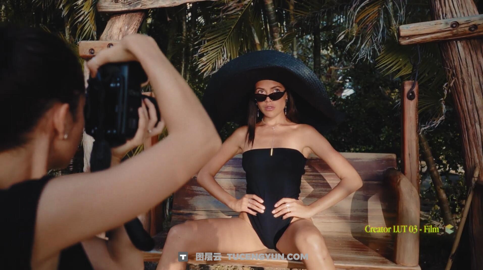 Gamut – Creator 大胆胶片风格商业广告电影短片创作LUT调色预设（14115）图层云