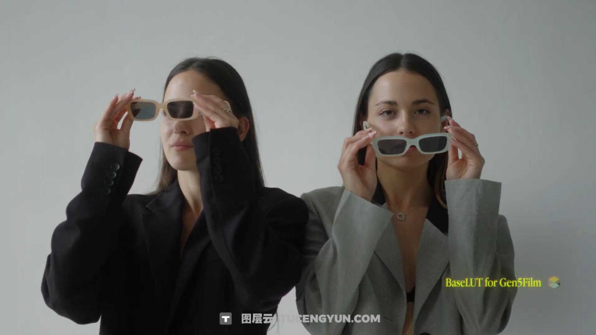 Gamut – Creator 大胆胶片风格商业广告电影短片创作LUT调色预设（14115）图层云