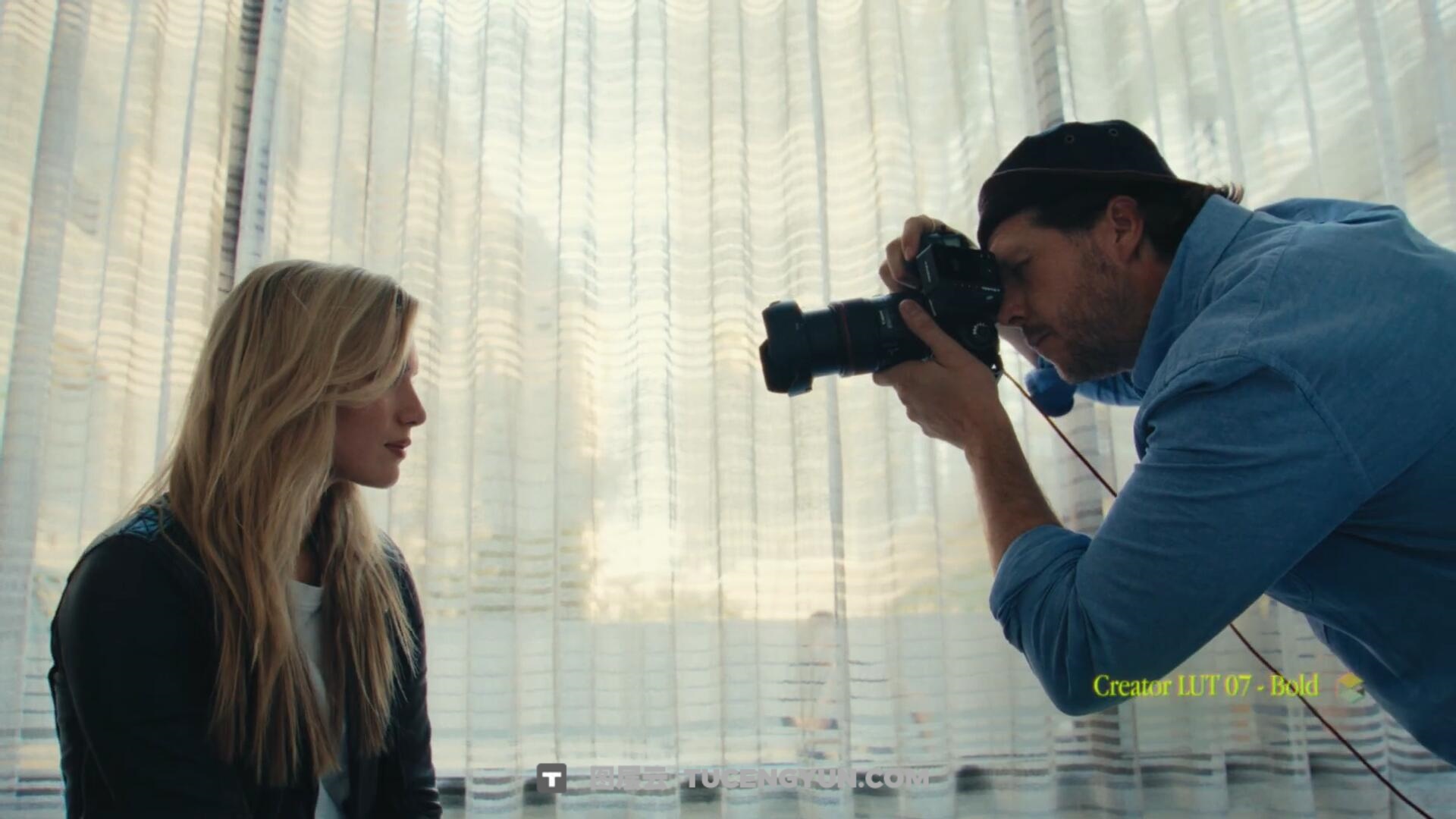 Gamut – Creator 大胆胶片风格商业广告电影短片创作LUT调色预设（14115）图层云